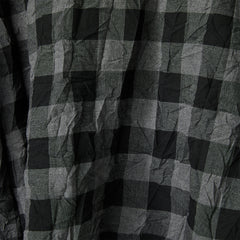BELL SLEEVES CHECKED BLOUSE