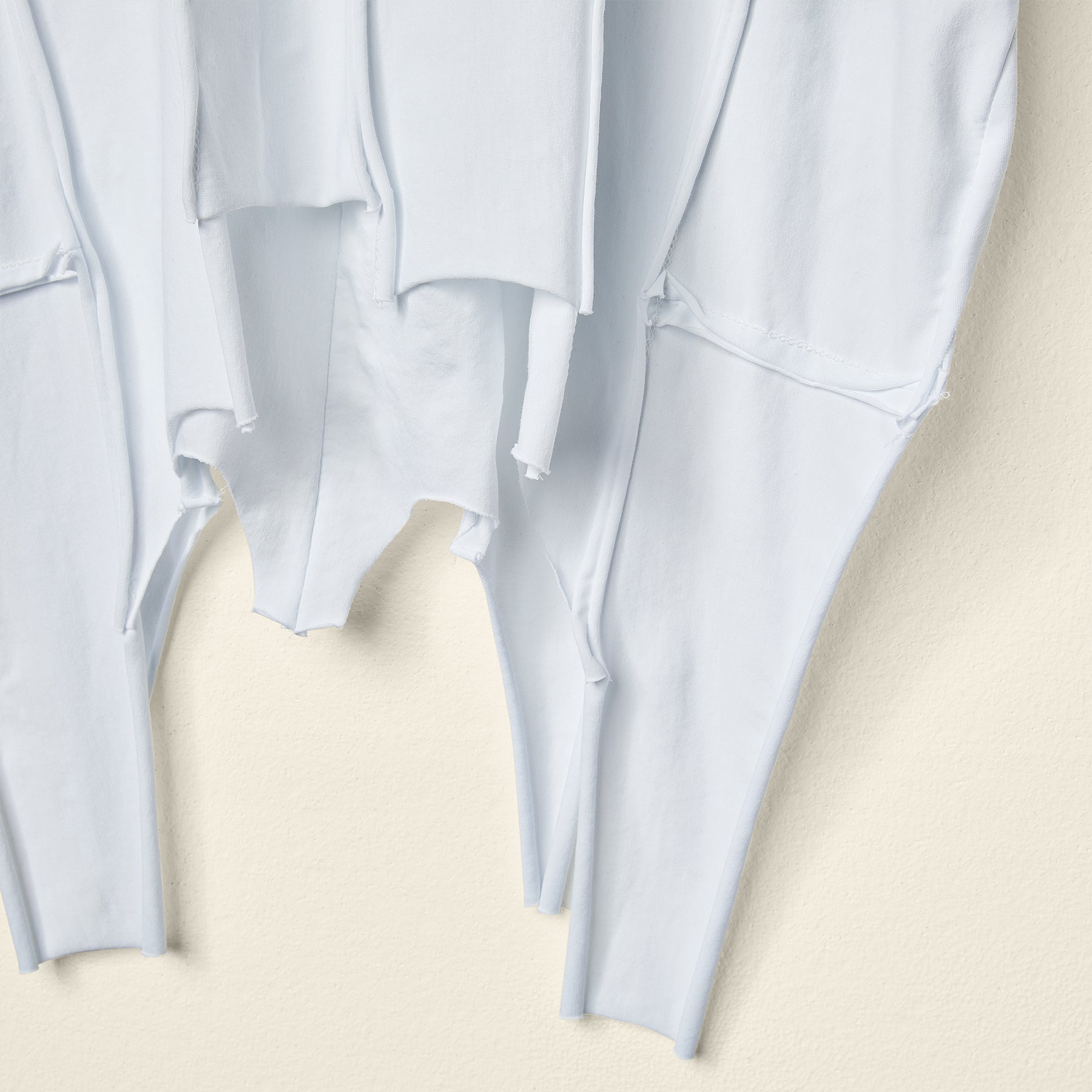 SEAMS CHECKED T-SHIRT