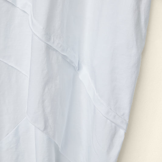 ASYMMETRIC DECONSTRUCTED T-SHIRT