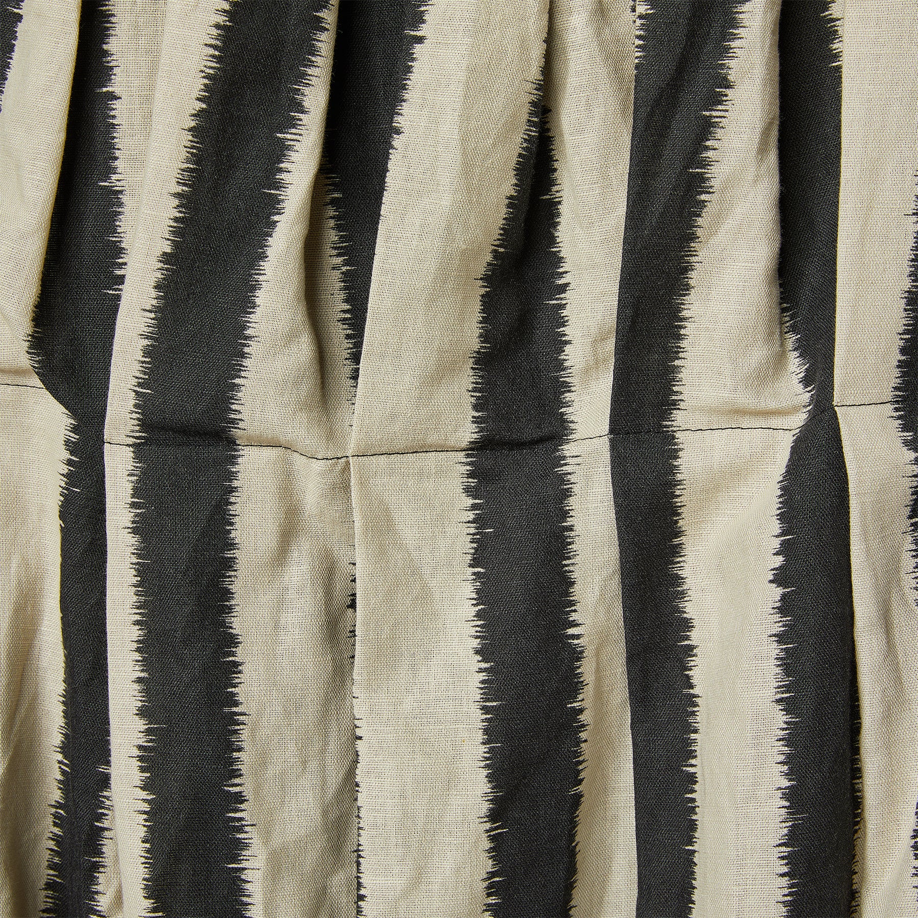 DISTRESSED STRIPES PATTERN BALLOON SKIRT