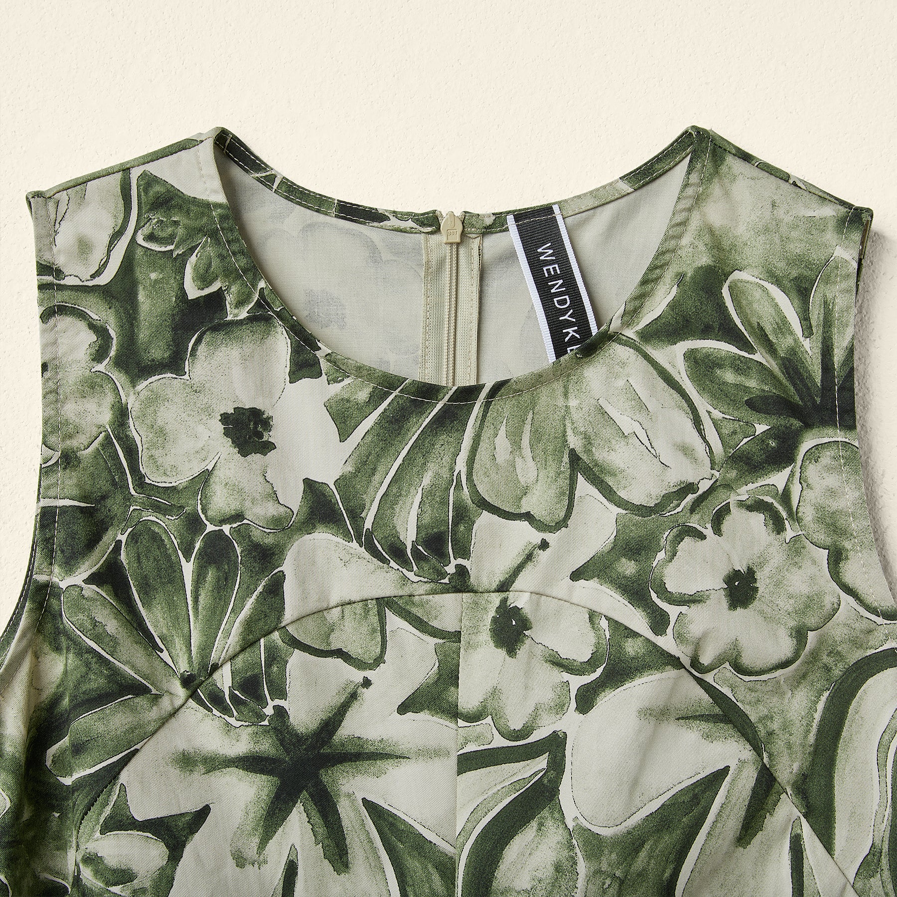 FLOREAL SLEEVELESS DRESS