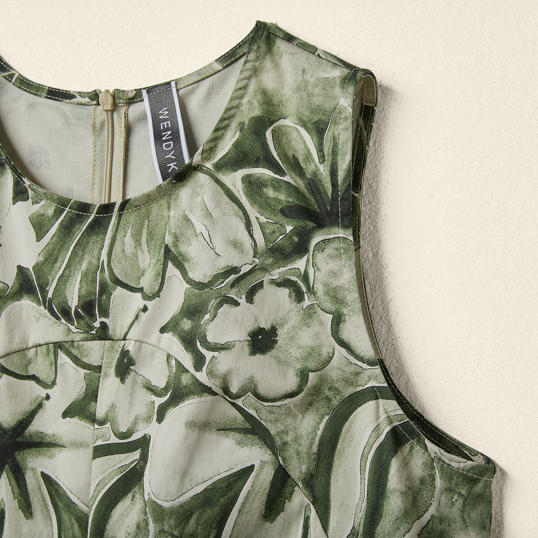 FLOREAL SLEEVELESS DRESS