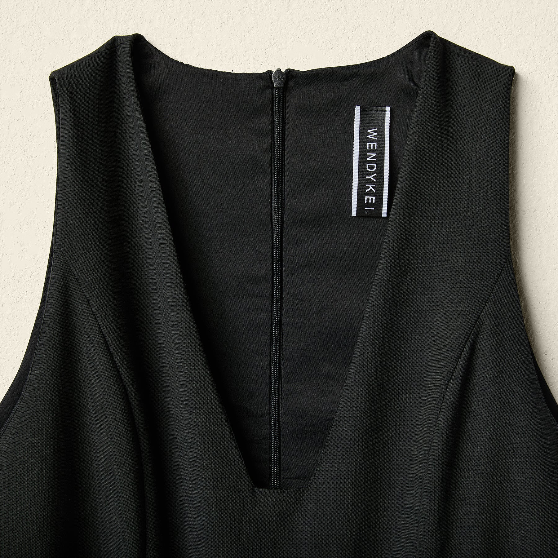 ELEGANT DRESS WITH STRIPED SKIRT