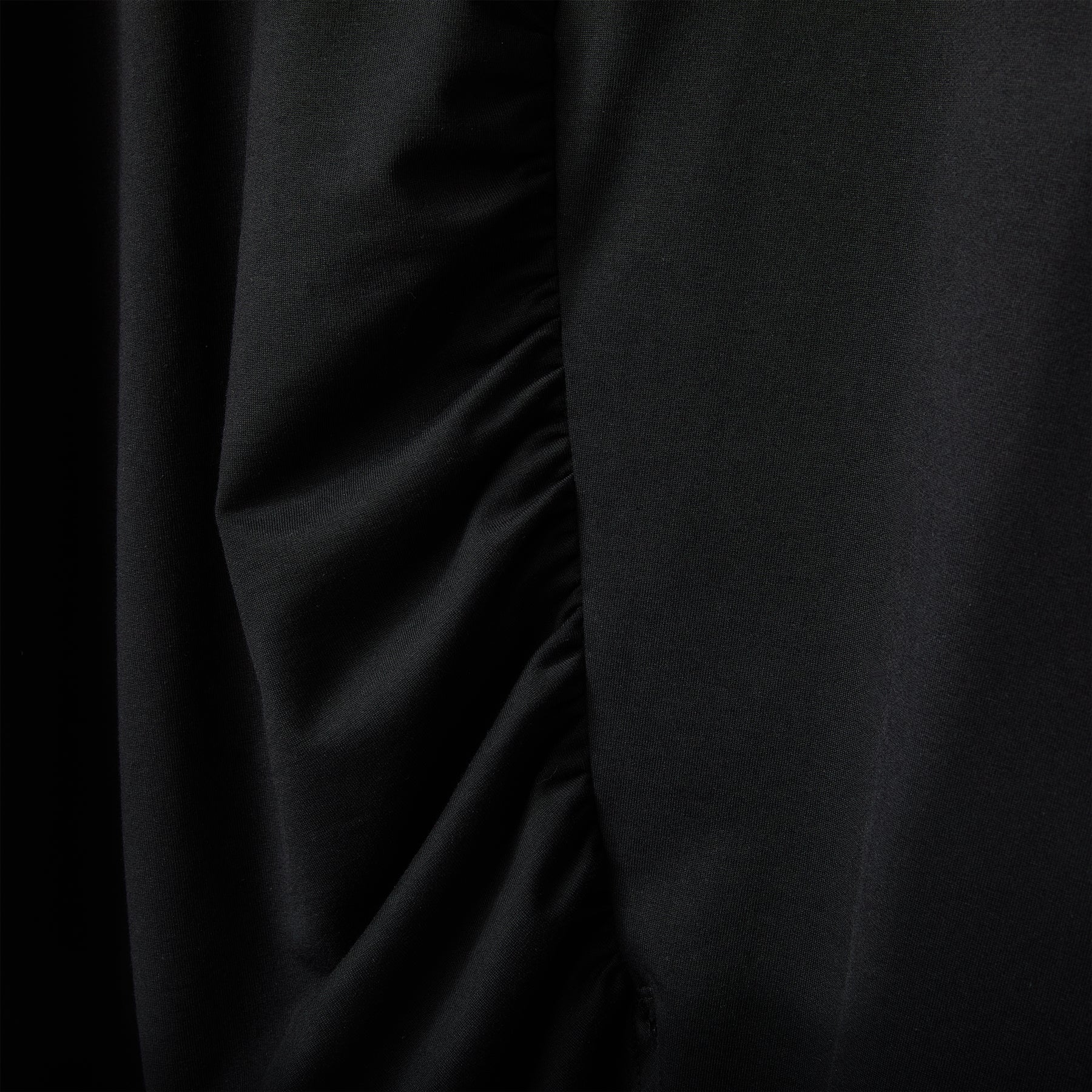PLEATED SWEATSHIRT