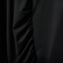 PLEATED SWEATSHIRT