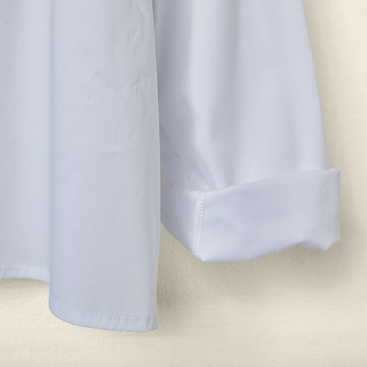 BLOUSE WITH RIBBONS