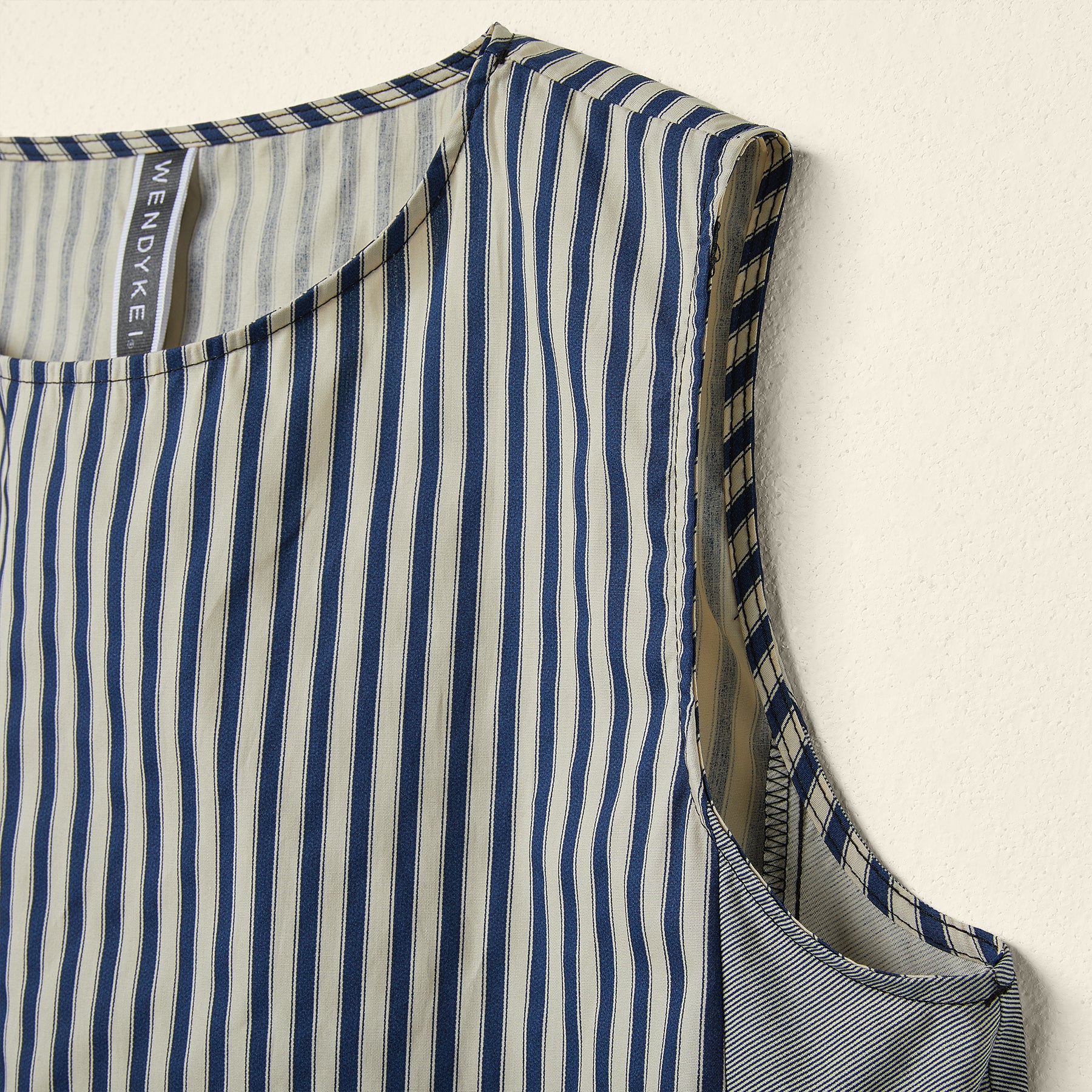 DRESS WITH CHIC DETAILING