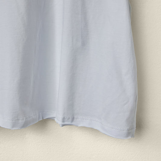 T-SHIRT CON CUCITURE ESTERNE