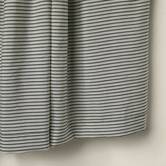 SKIRT WITH STRIPED PATCH