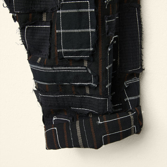 TROUSERS IN GEOMETRIC PATTERN