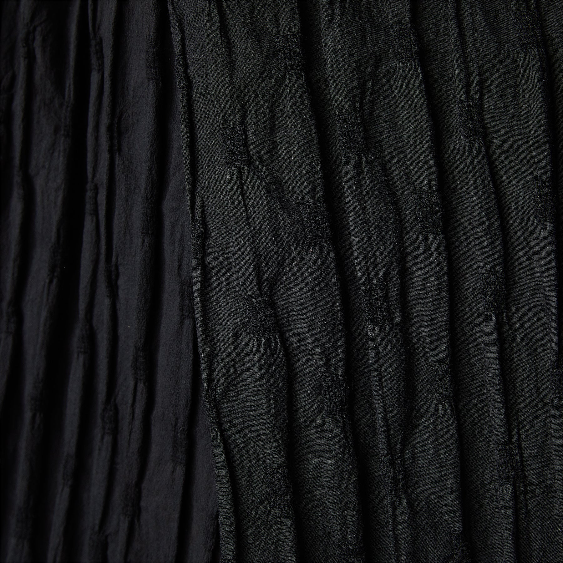 ELABORATED FABRIC TROUSERS