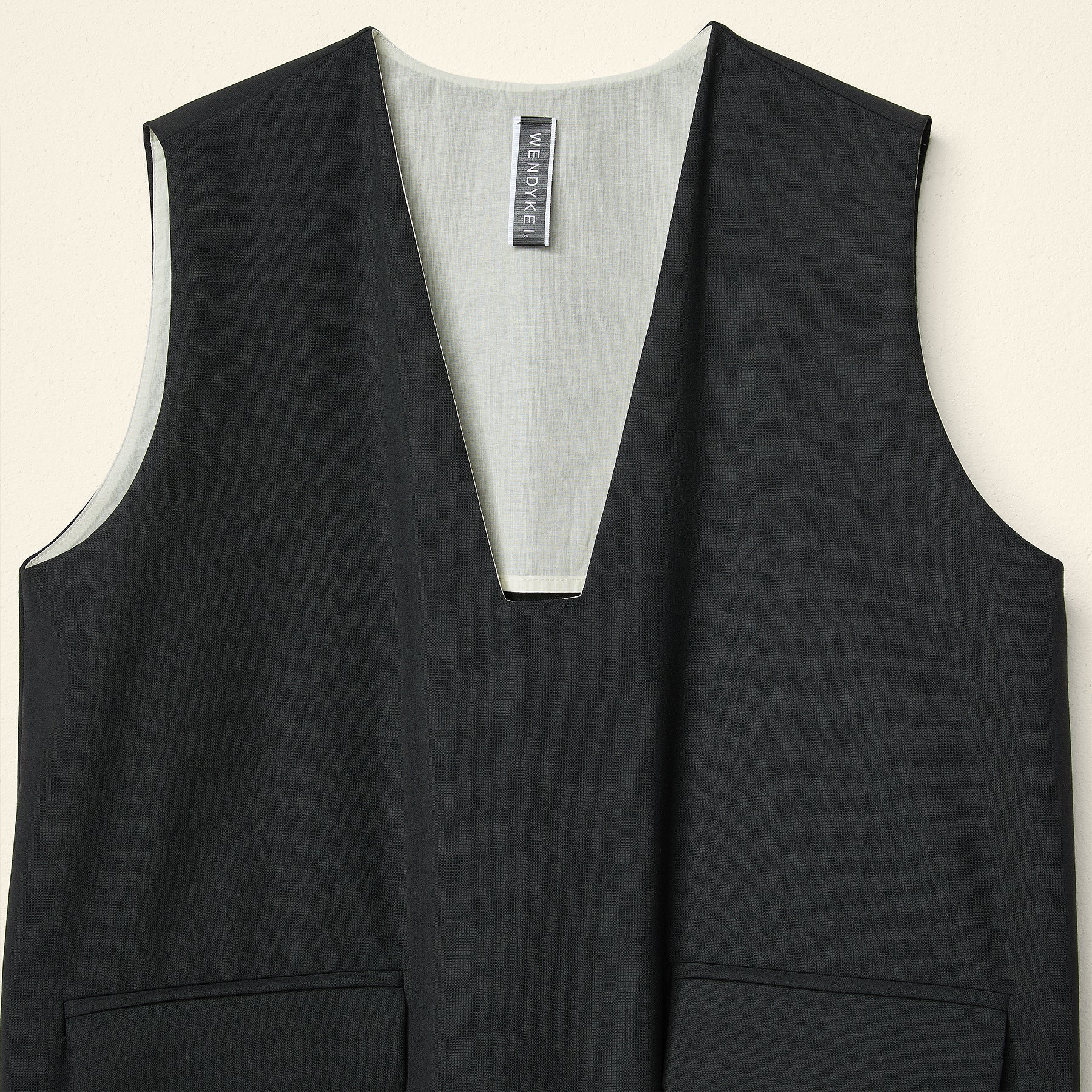 BLAZER SLEEVELESS DRESS