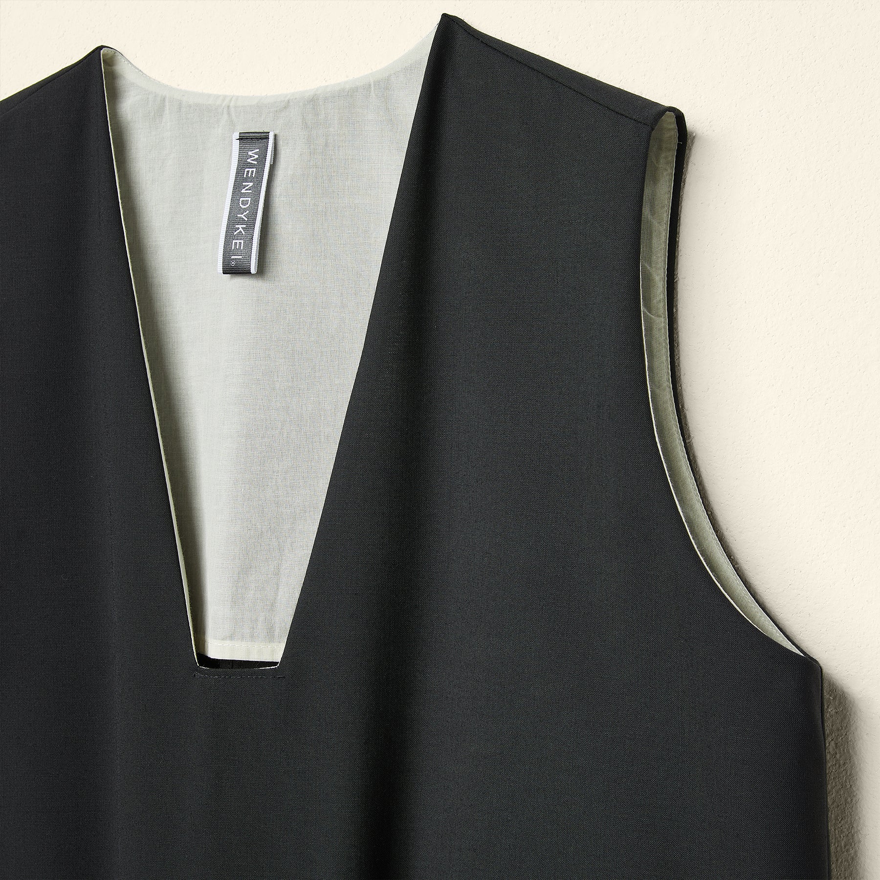 BLAZER SLEEVELESS DRESS