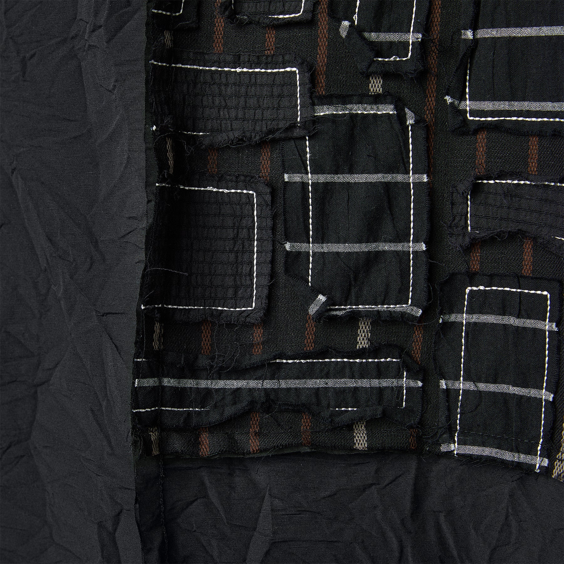 2 FABRIC PATCH DRESS