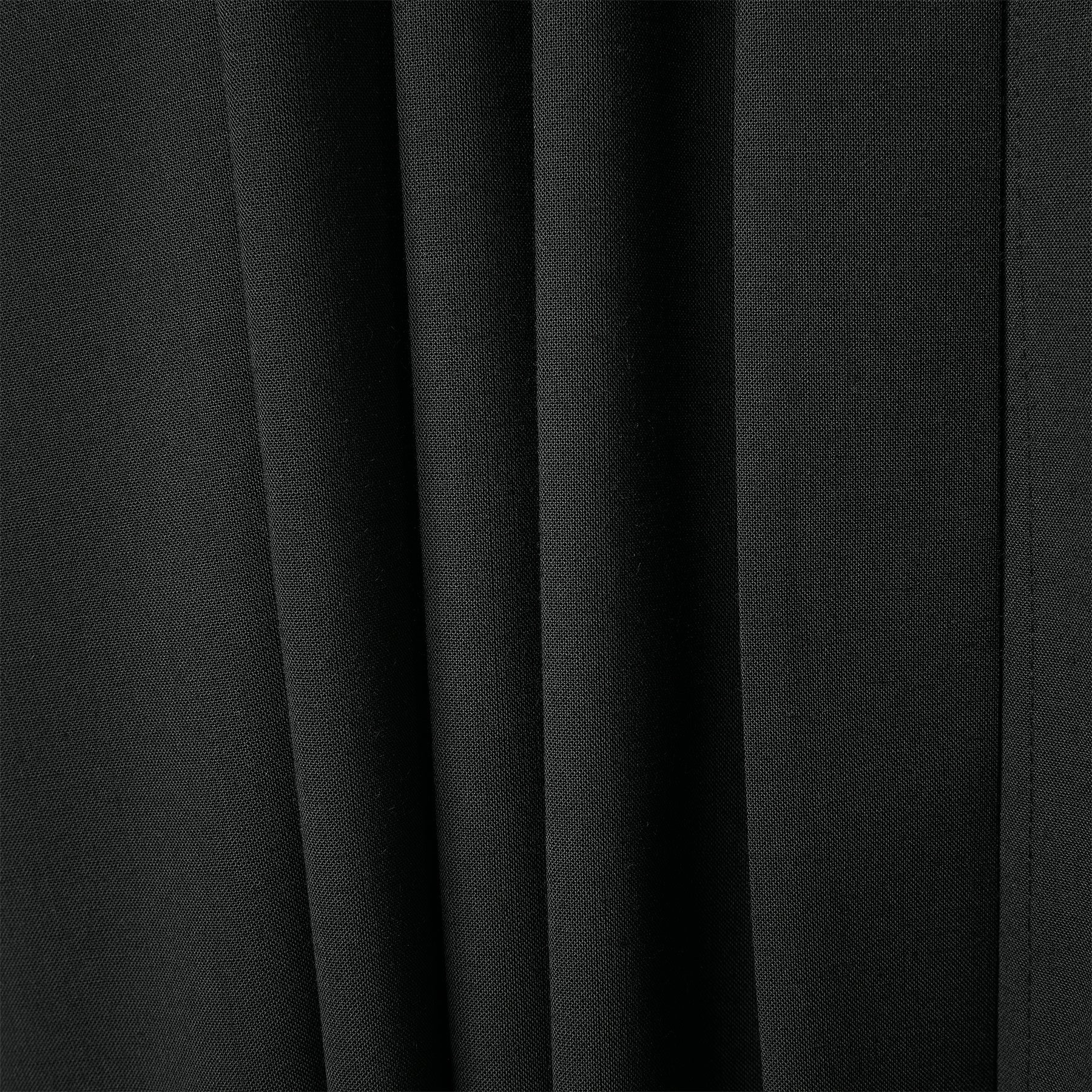 WIDE DRESS WITH PLEATS