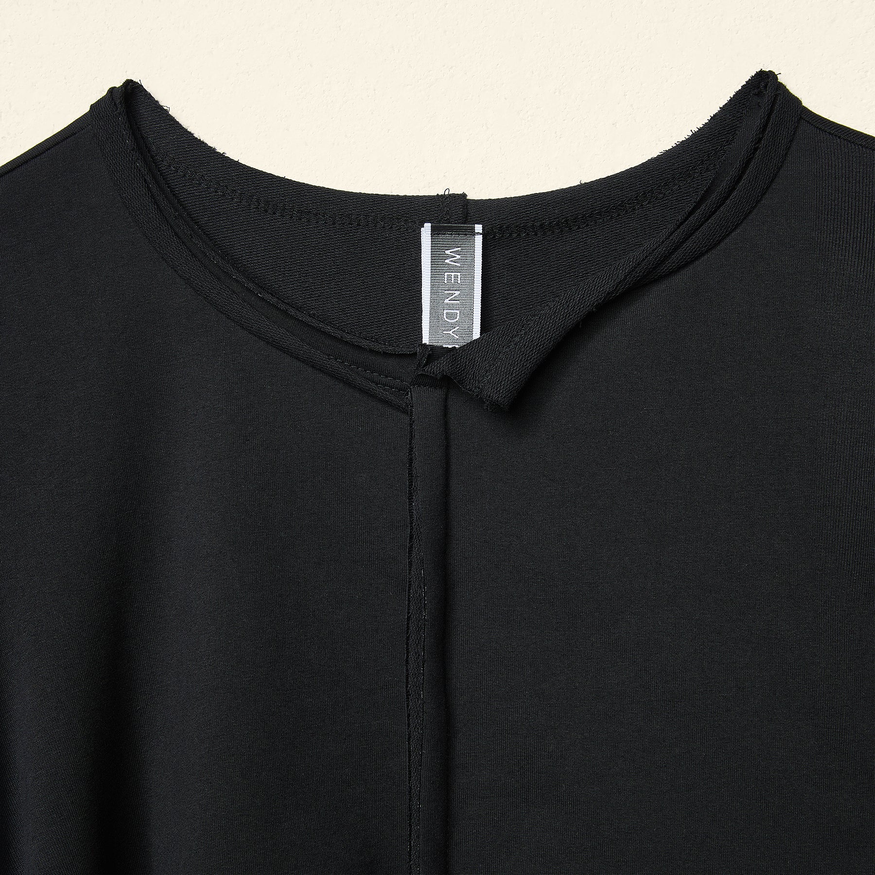 FLARED SWEATSHIRT