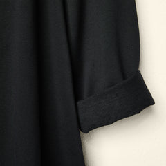 FLARED SWEATSHIRT