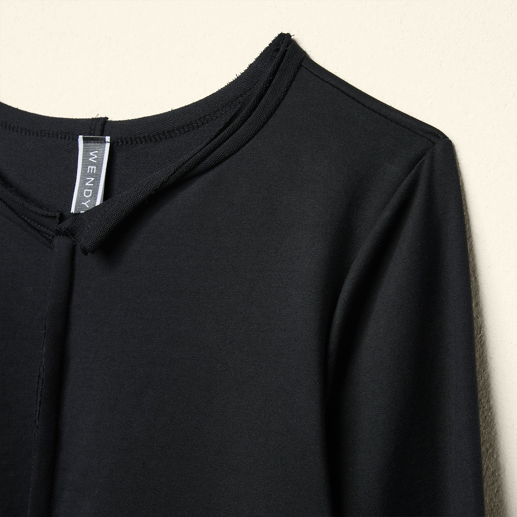 FLARED SWEATSHIRT