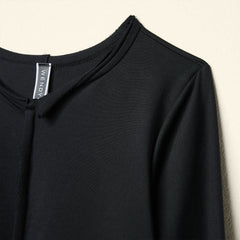 FLARED SWEATSHIRT