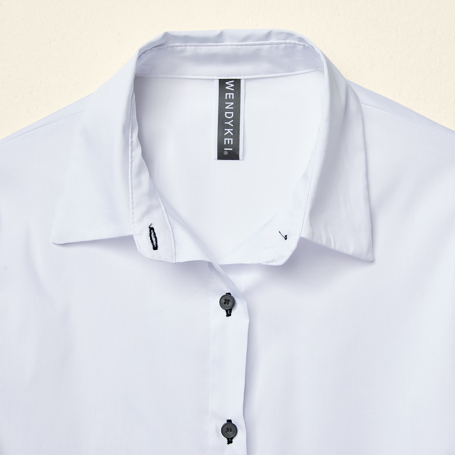 LONG SHIRT WITH RIBBON