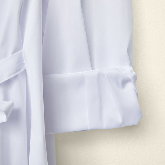 CAMICIA LUNGA CON NASTRO