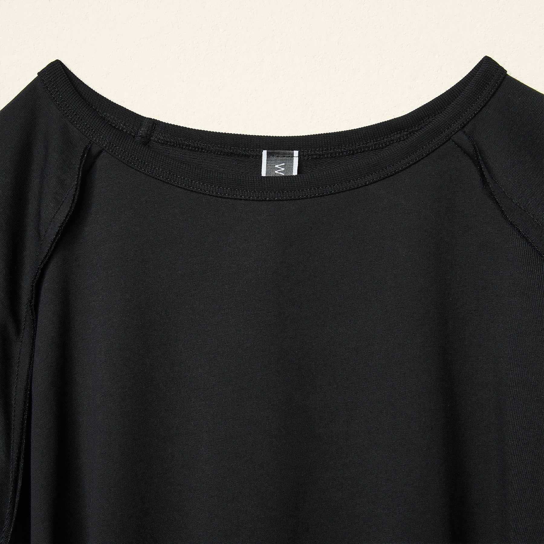 BALLOON SILHOUETTE SWEATSHIRT