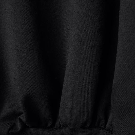 FELPA CON SILHOUETTE A PALLONCINO