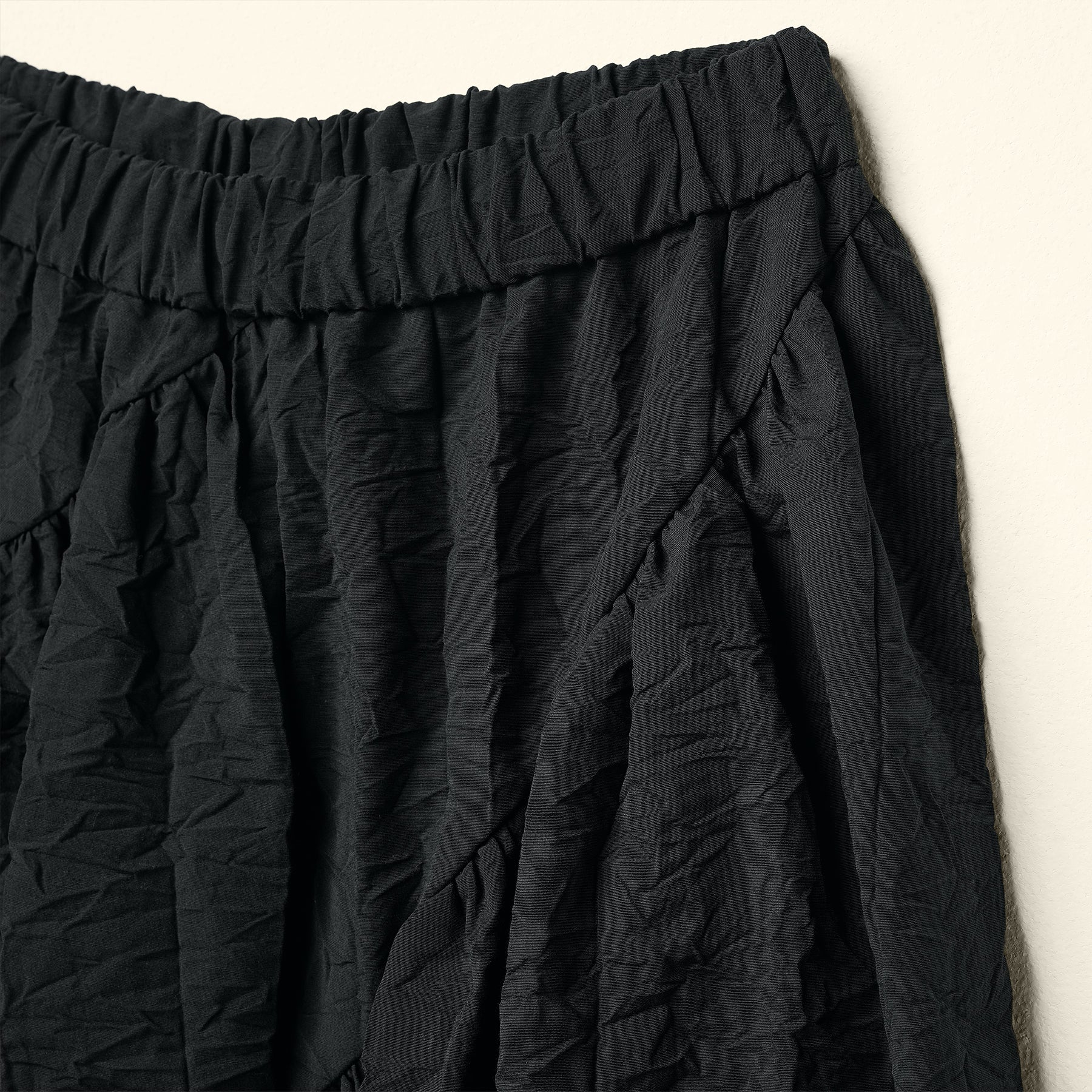 BELL LINE WRINKLED SKIRT