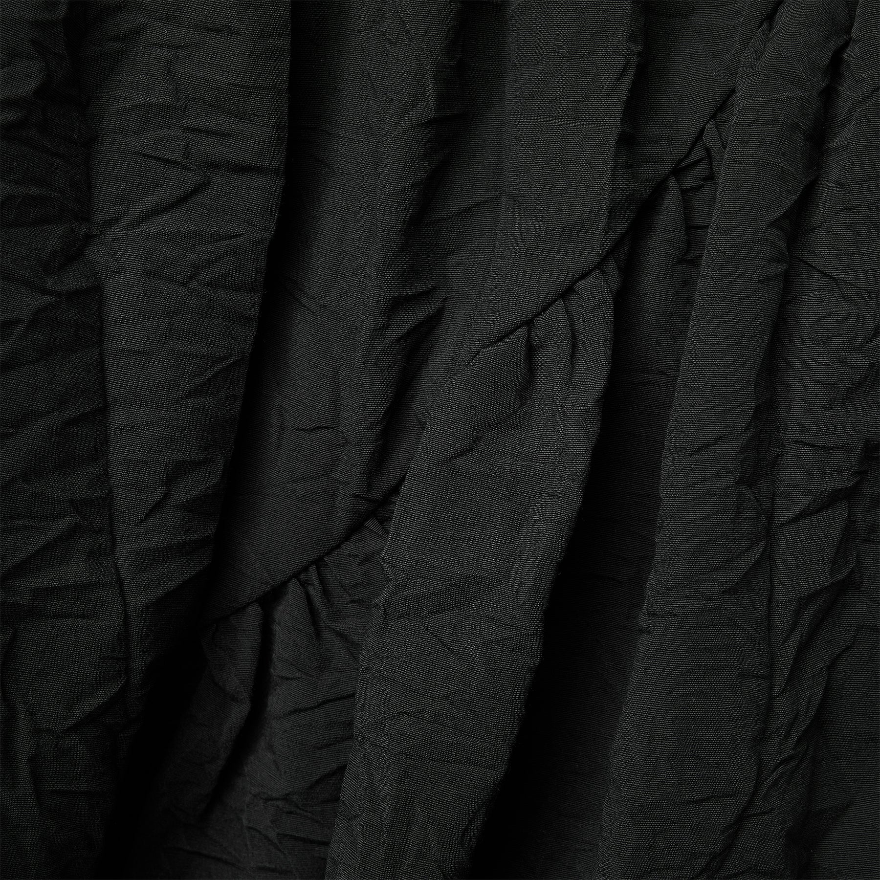 BELL LINE WRINKLED SKIRT