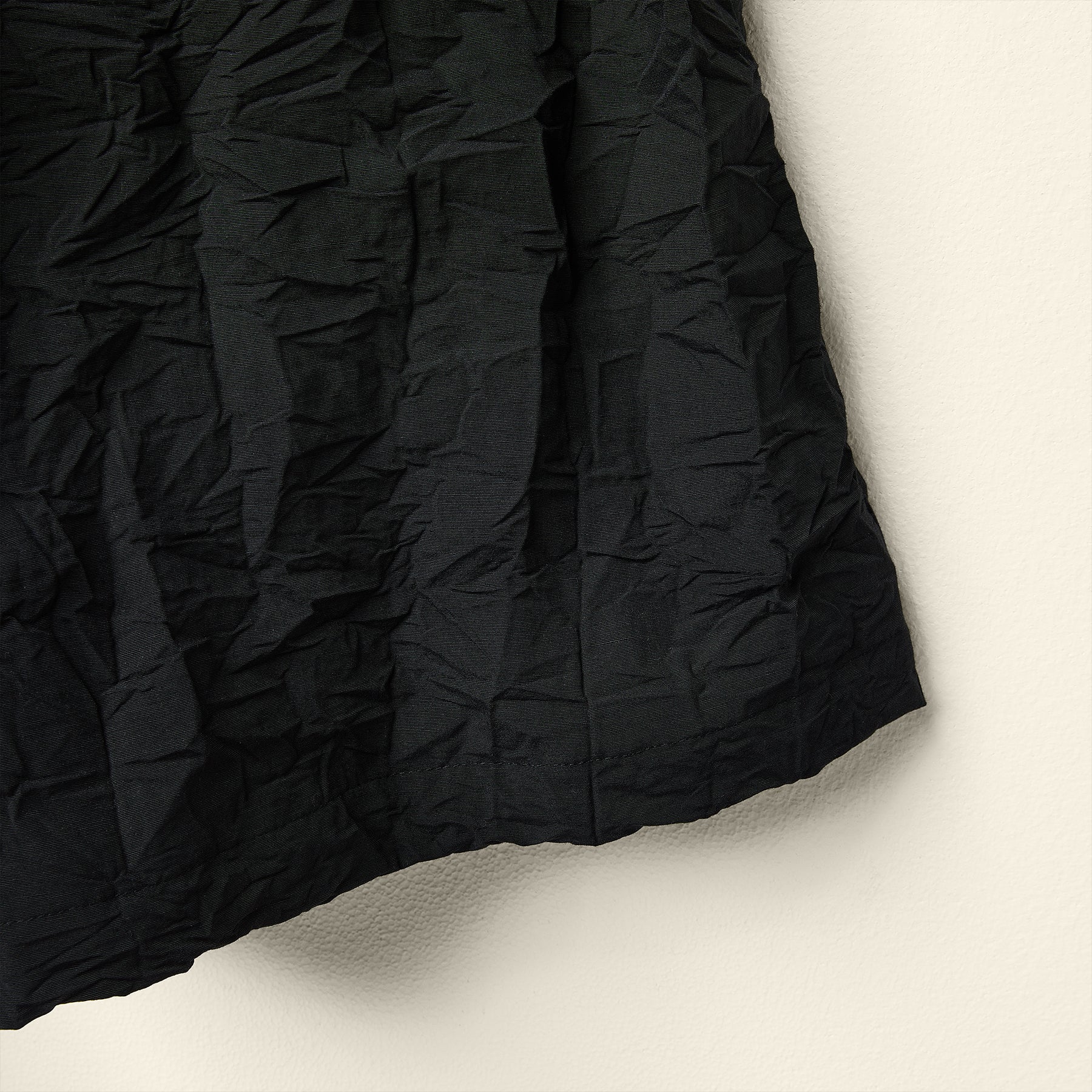 BELL LINE WRINKLED SKIRT