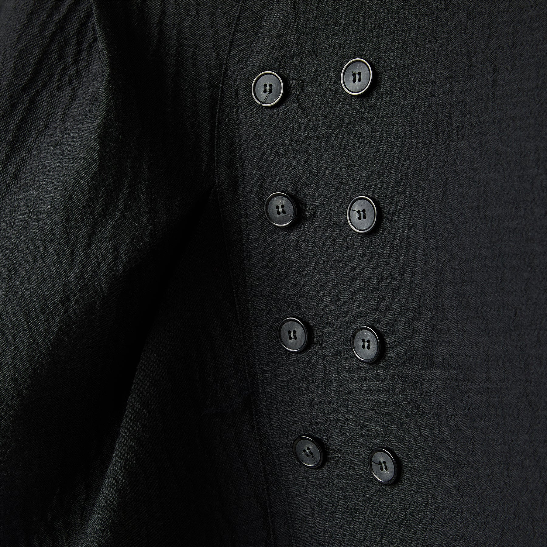 DOUBLE BREASTED VEST