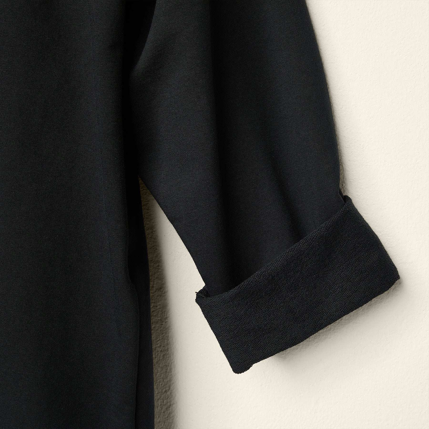 KOREAN COLLAR SWEATSHIRT