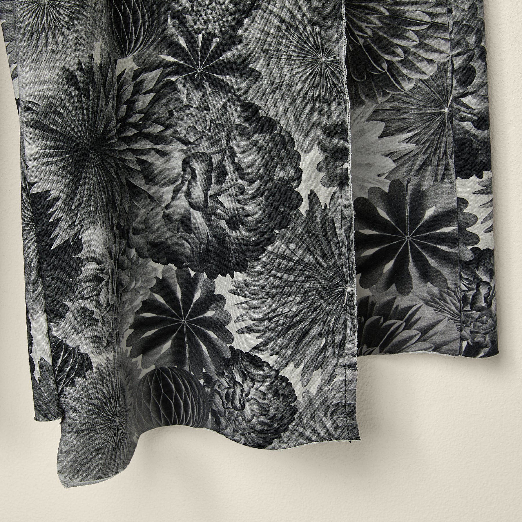 PRINTED FLEECE TROUSERS