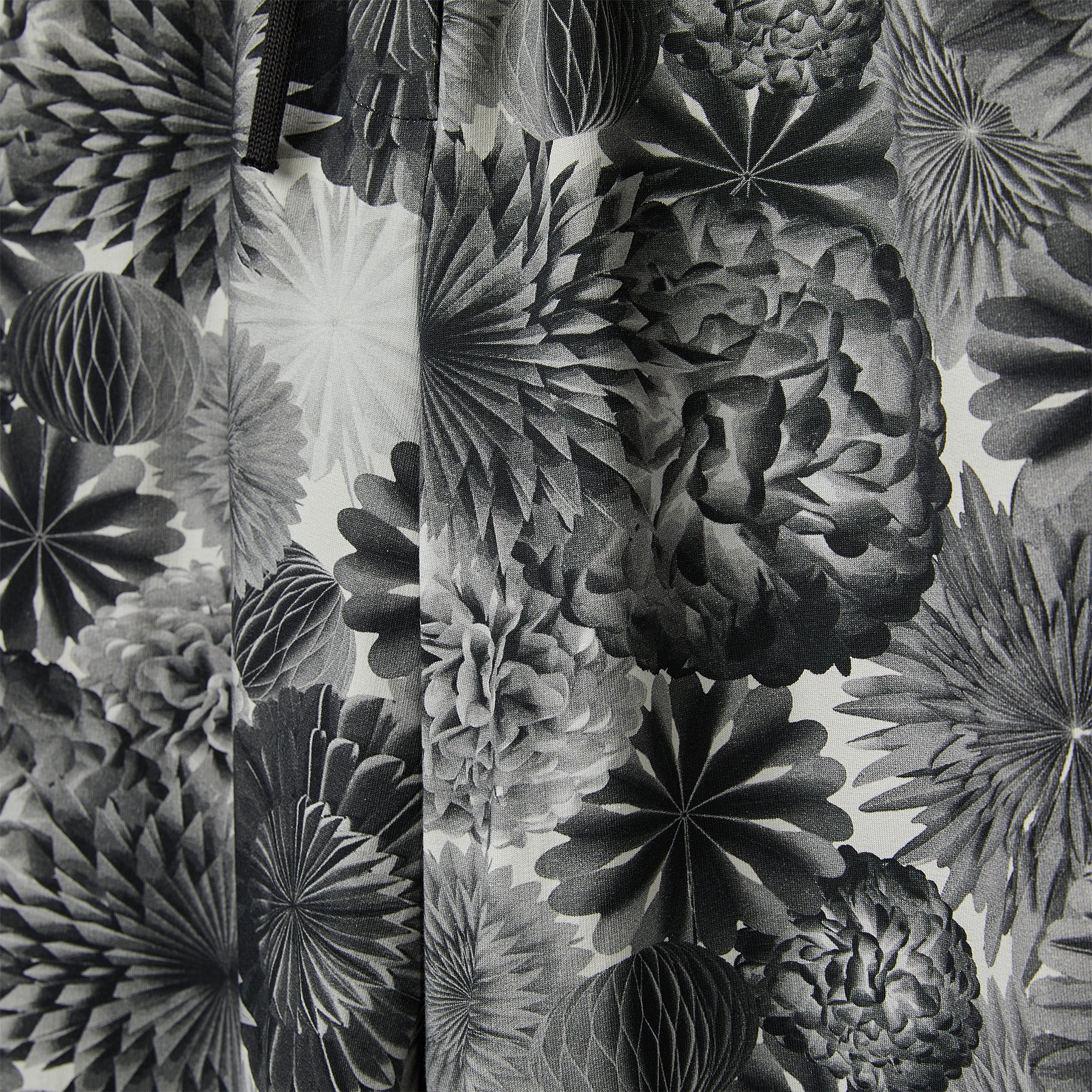 PRINTED FLEECE TROUSERS