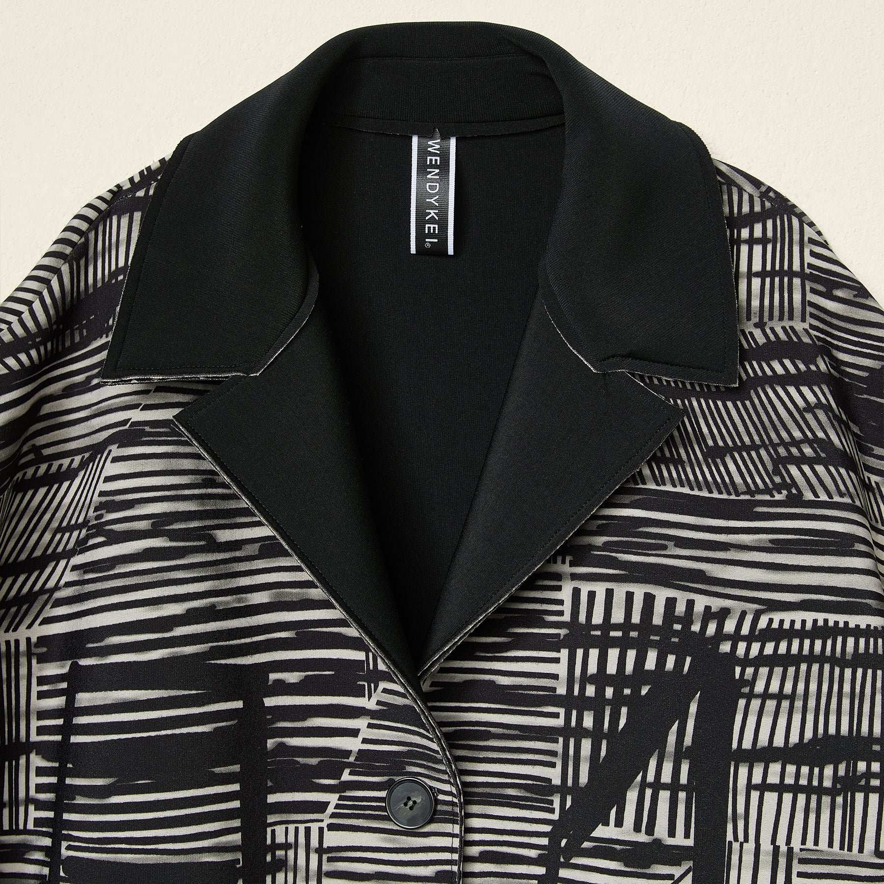 NEOPRENE FABRIC COAT