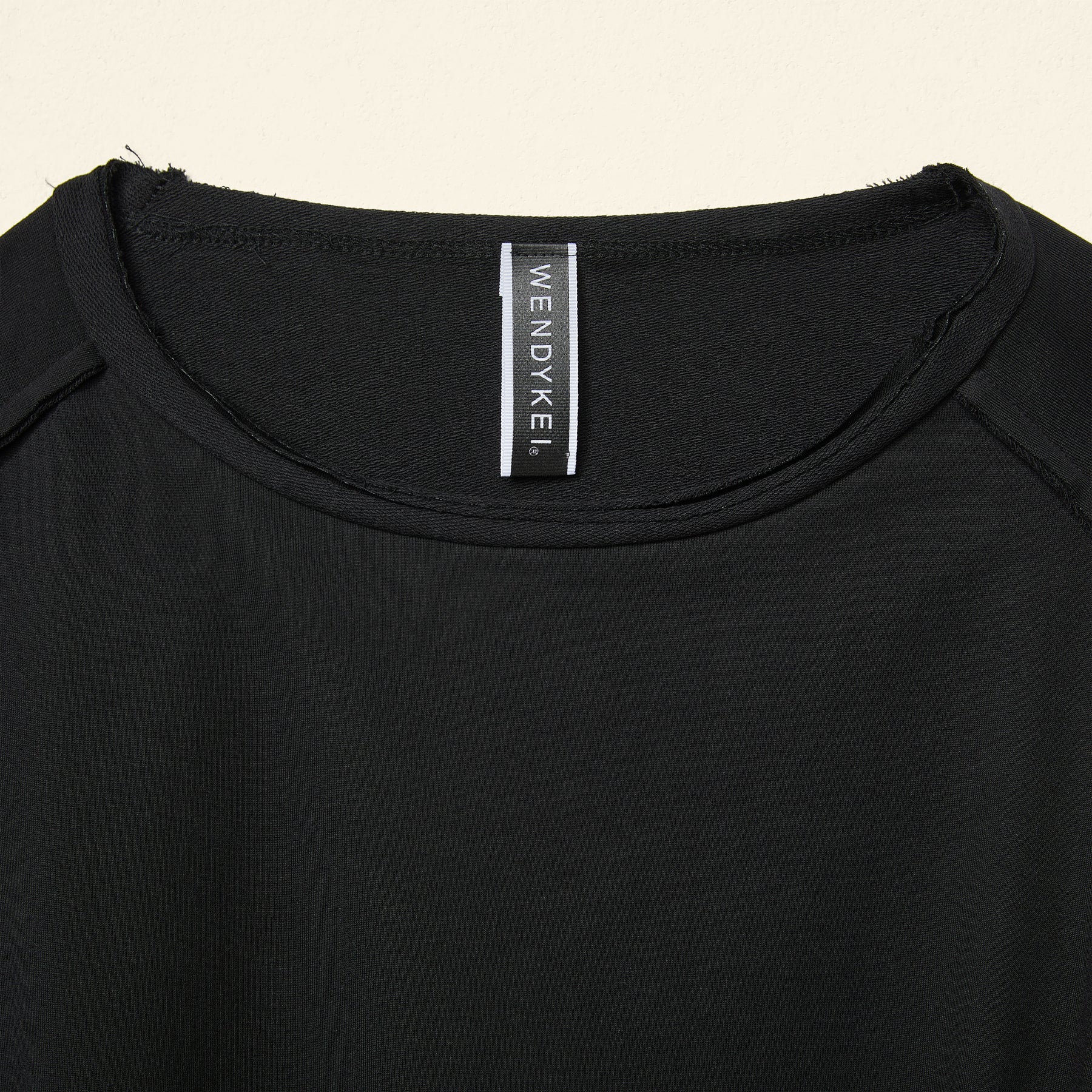 FLARED LIGHTWEIGHT SWEATSHIRT