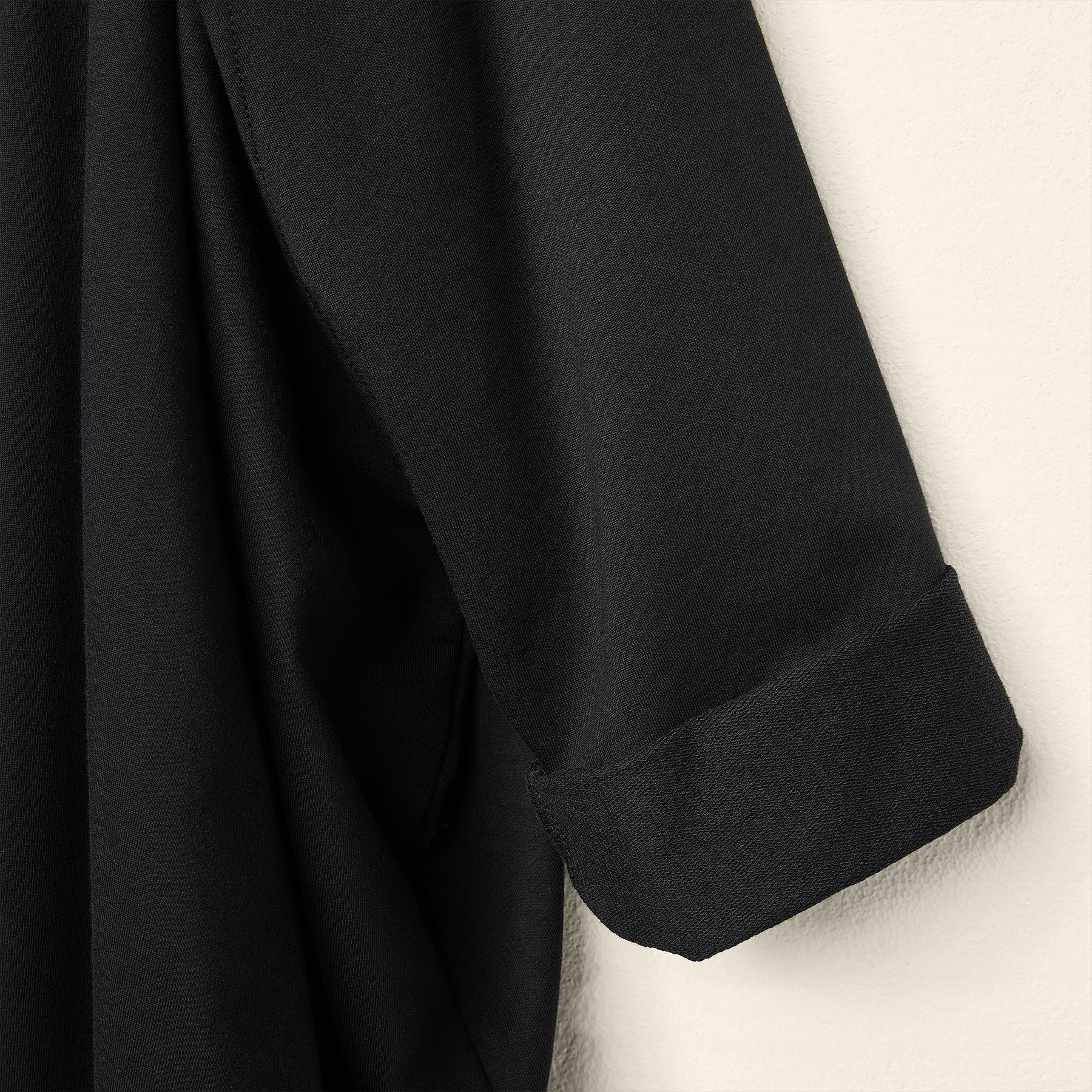 FLARED LIGHTWEIGHT SWEATSHIRT