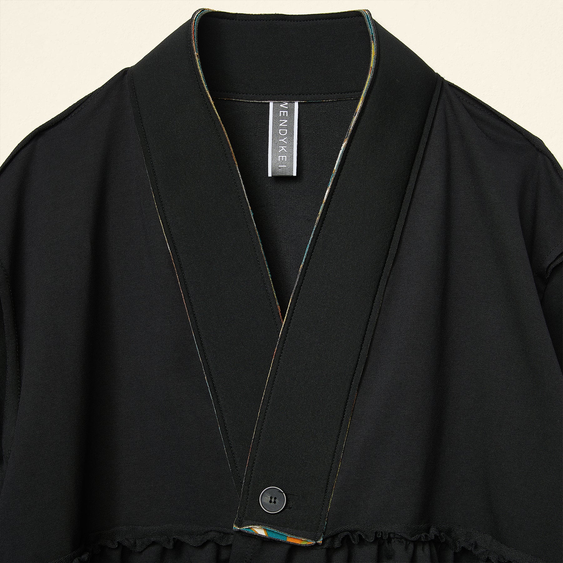 CROPPED KIMONO JACKET