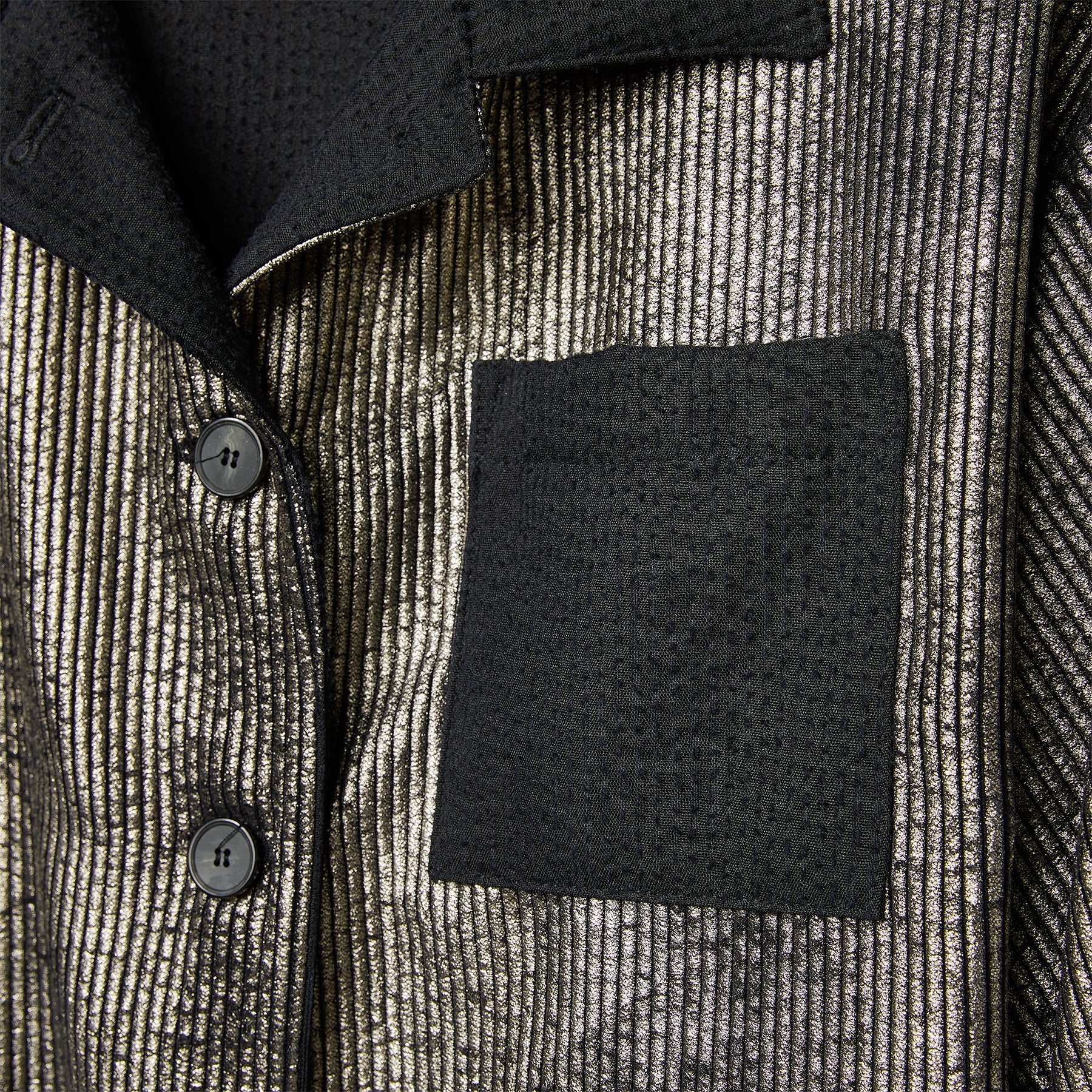 GOLDEN JACKET WTH PATCH POCKETS