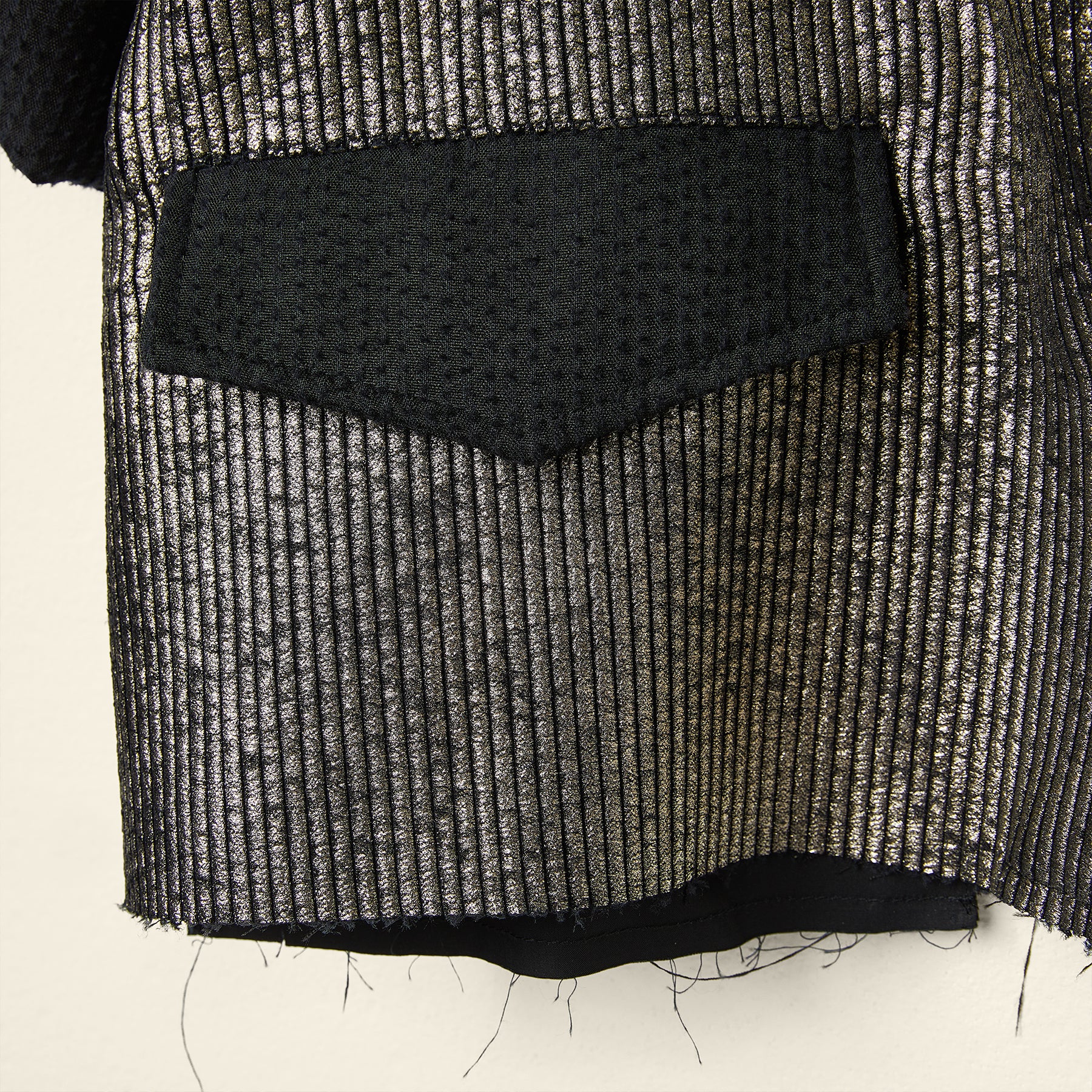 GOLDEN JACKET WTH PATCH POCKETS