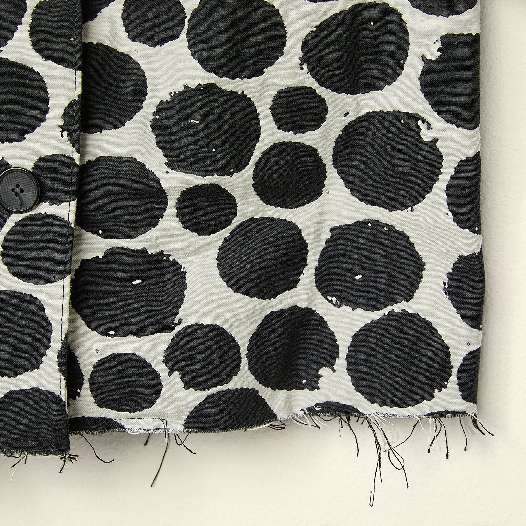 圆点图案短夹克