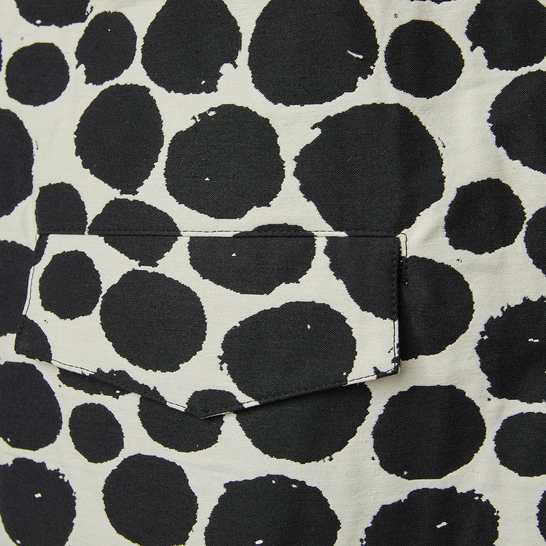 圆点图案短夹克