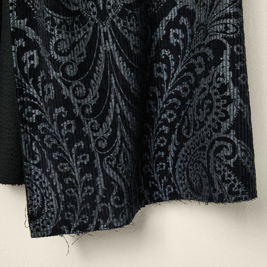 CARDIGAN IN VELLUTO A COSTE