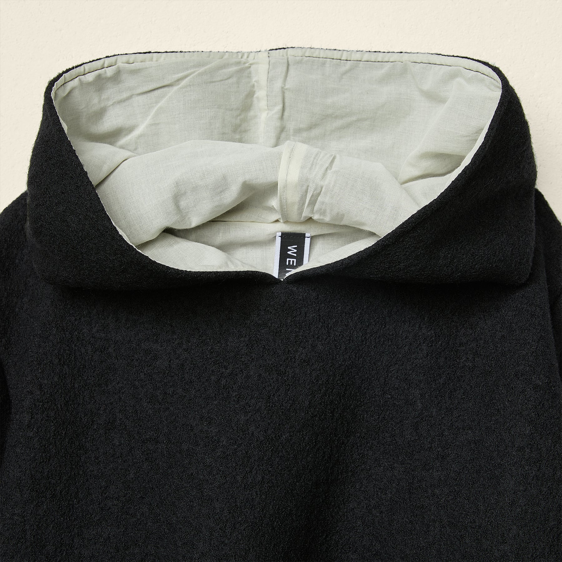 WOOL BOUCLE' SWEATSHIRT