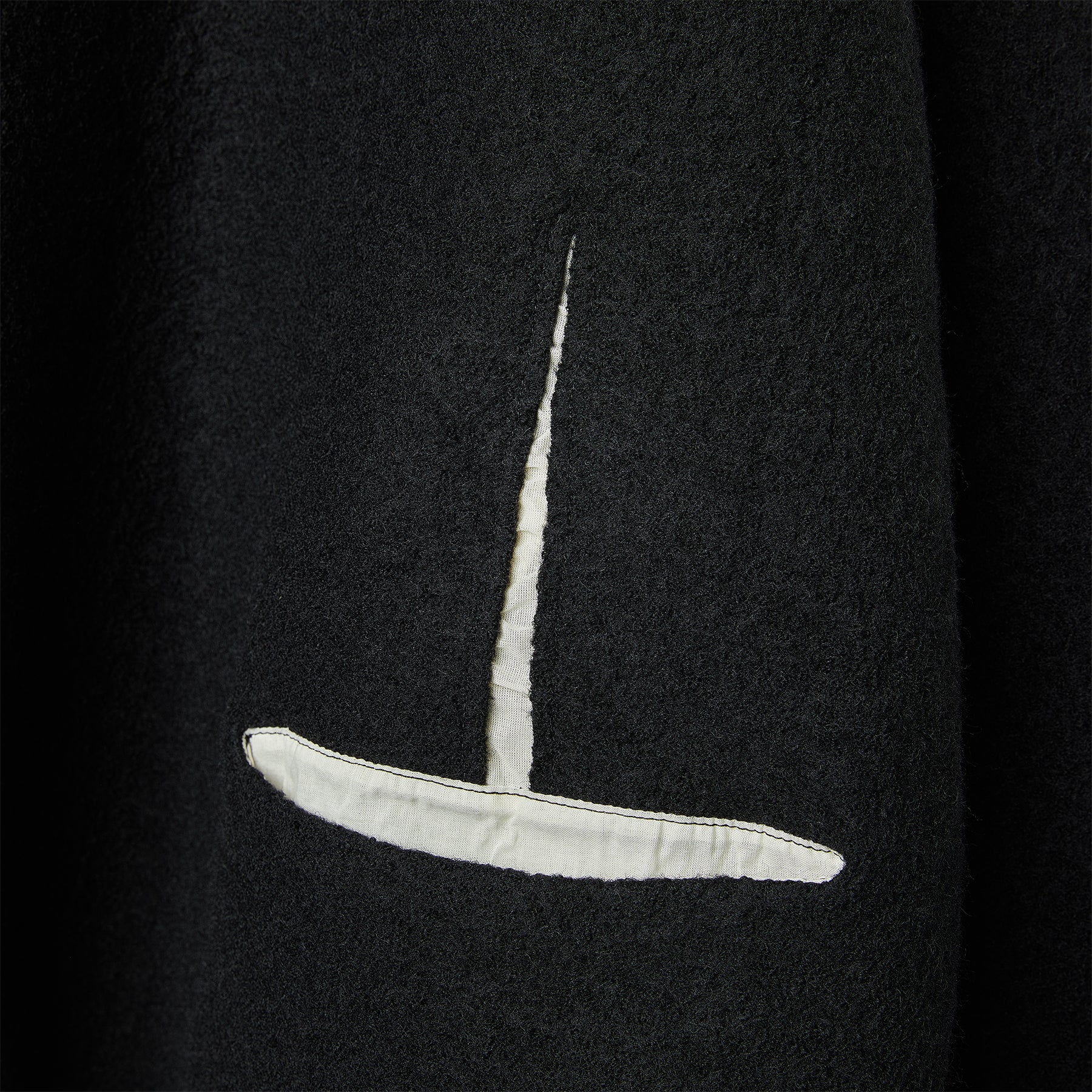 WOOL BOUCLE' SWEATSHIRT