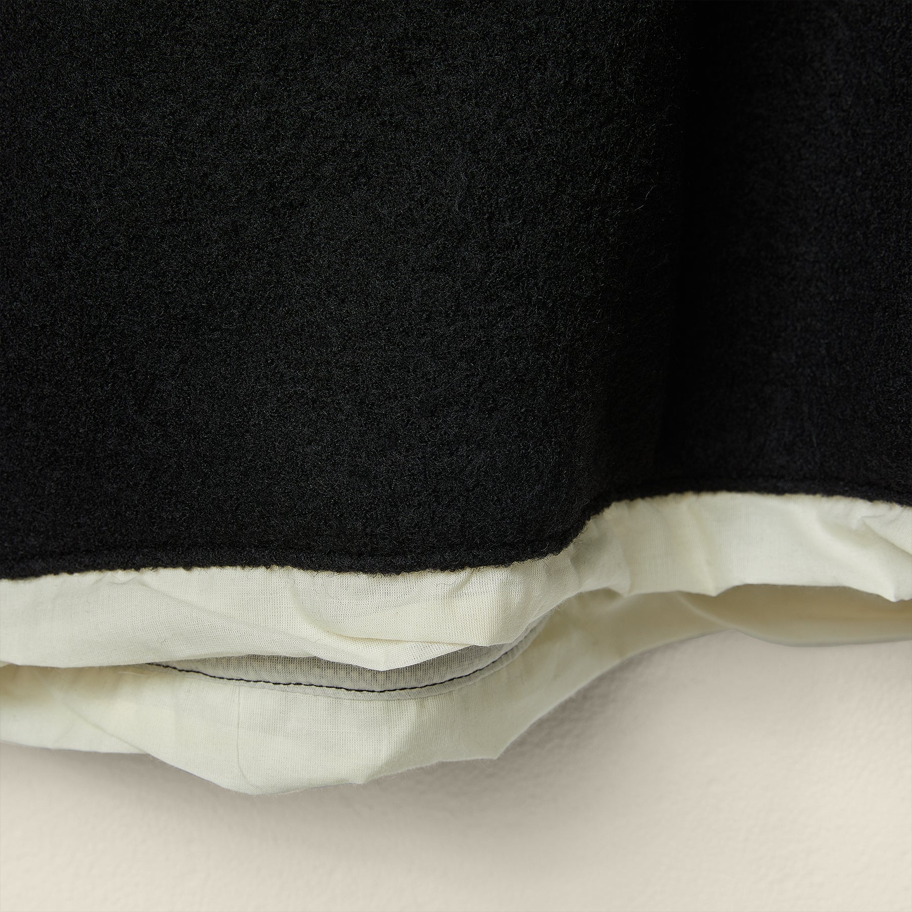 WOOL BOUCLE' SWEATSHIRT