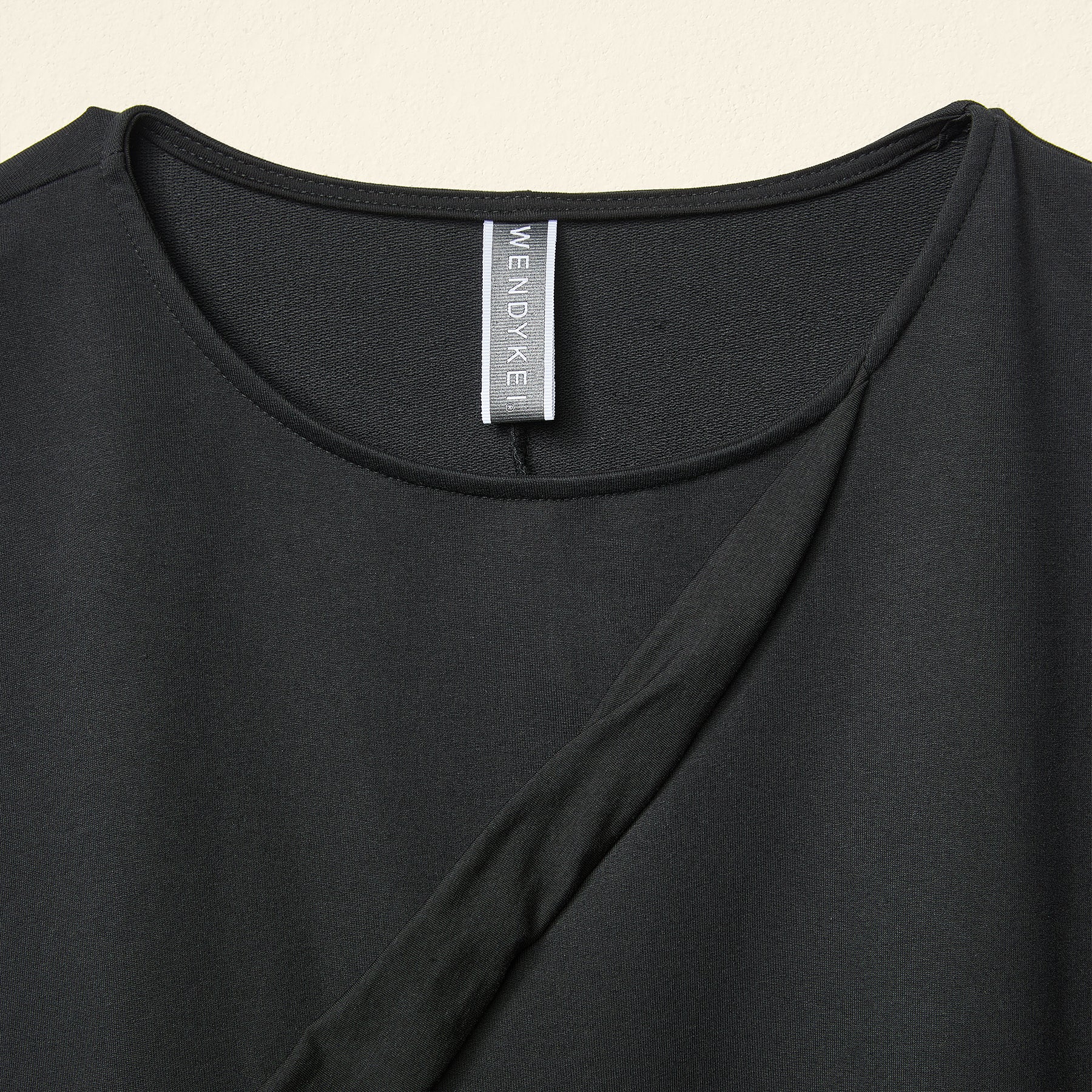TUNIC T-SHIRT WITH SEAMS DETAIL