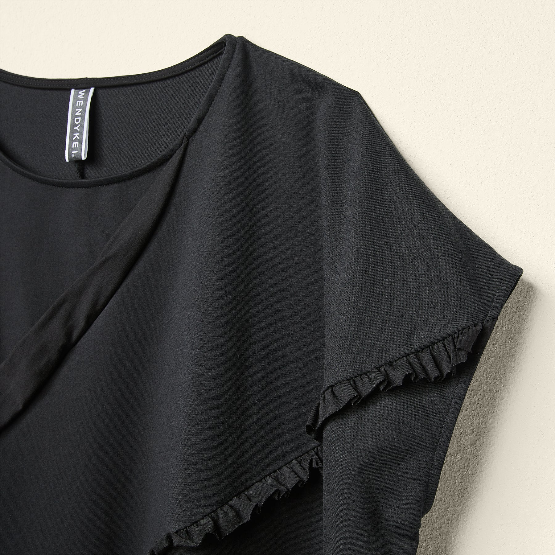 TUNIC T-SHIRT WITH SEAMS DETAIL