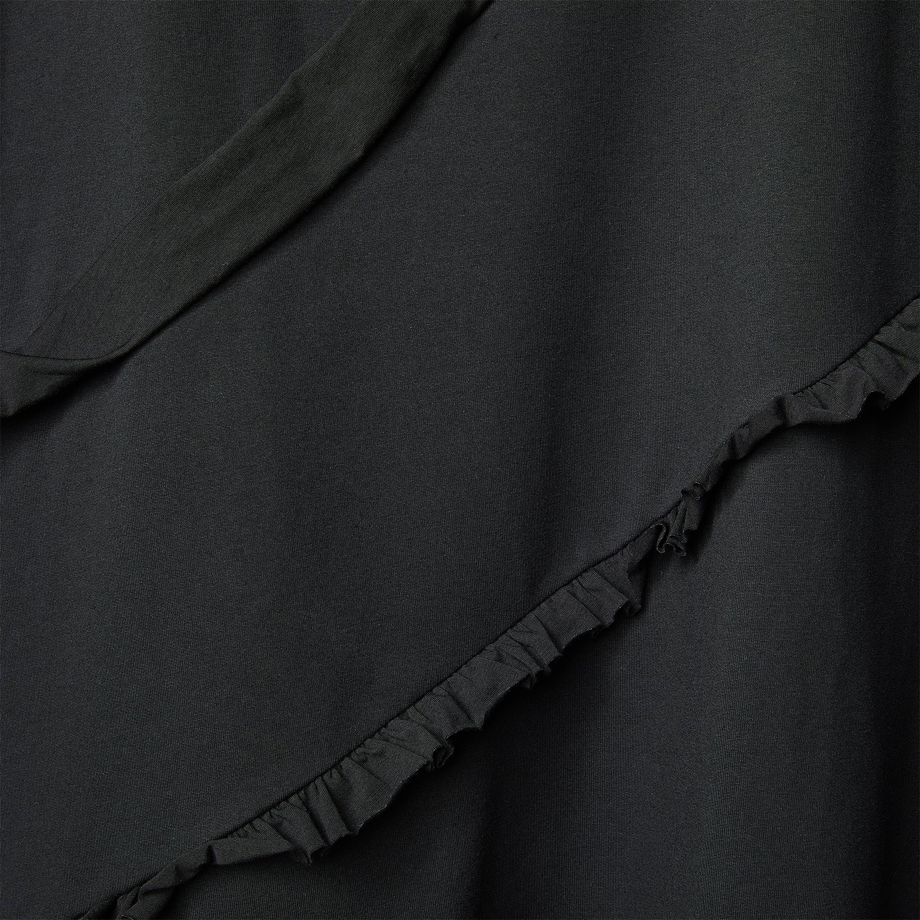 TUNIC T-SHIRT WITH SEAMS DETAIL