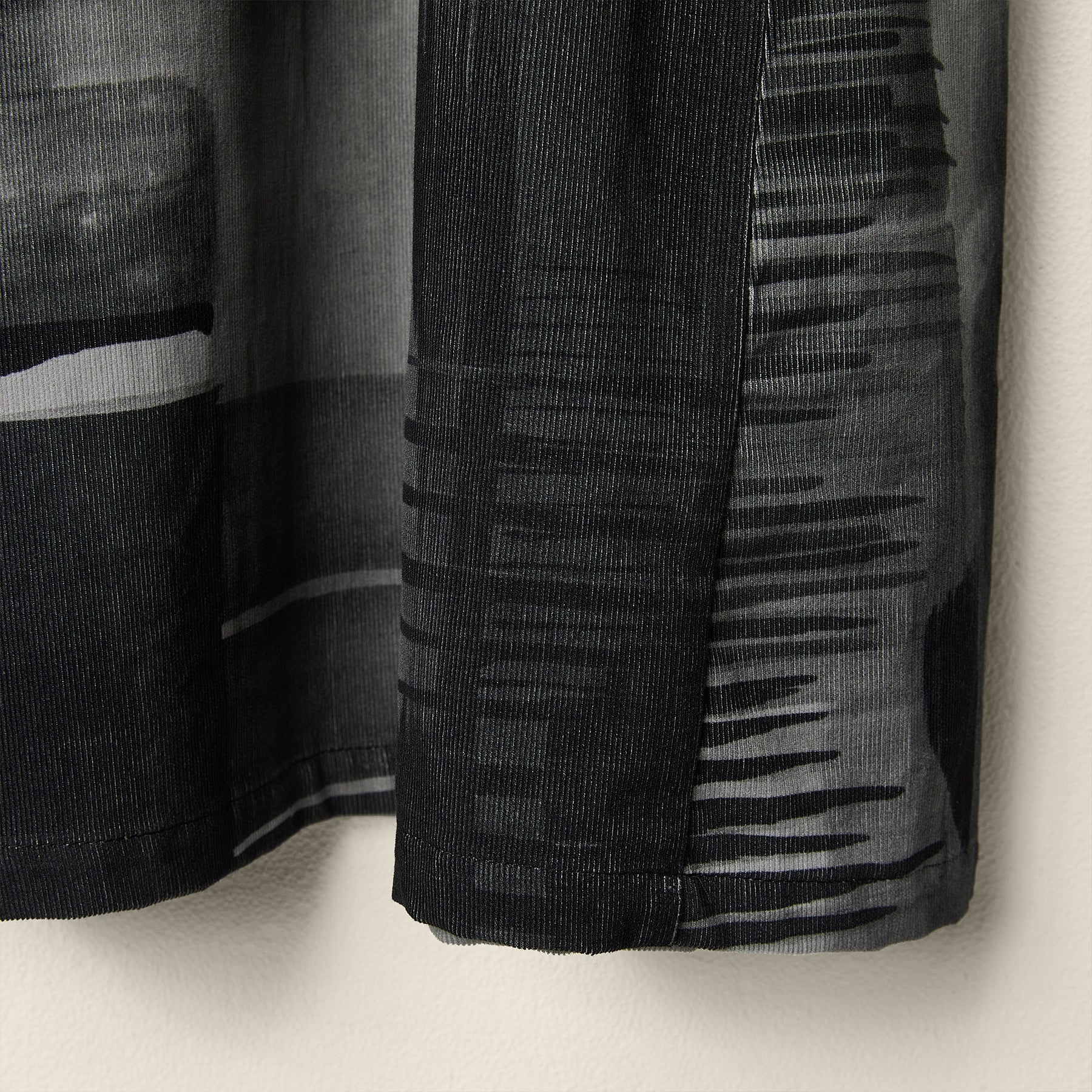 ABITO IN COTONE CON STAMPA ASTRATTA